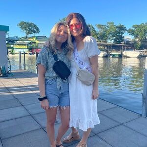 Agolde Women's Blue Denim Shorts